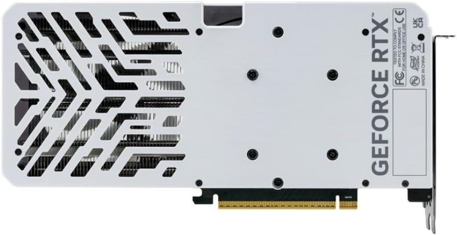Palit GeForce RTX 5060 Ti White OC Gaming Graphics Card 16GB GDDR7, 2602 MHz, GPU
