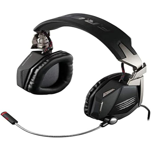 Mad Catz F.R.E.Q.5 Stereo Gaming Headset Gloss Black.