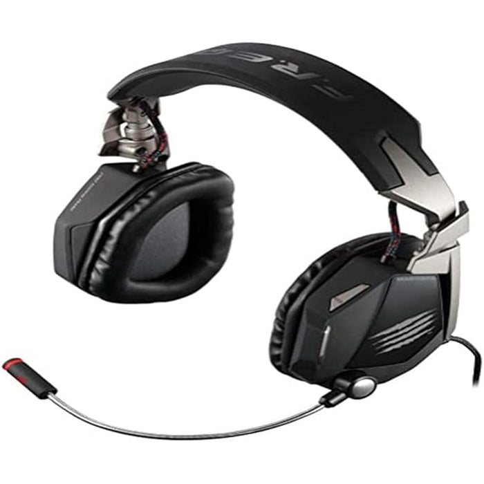 Mad Catz F.R.E.Q.5 Stereo Gaming Headset Gloss Black.