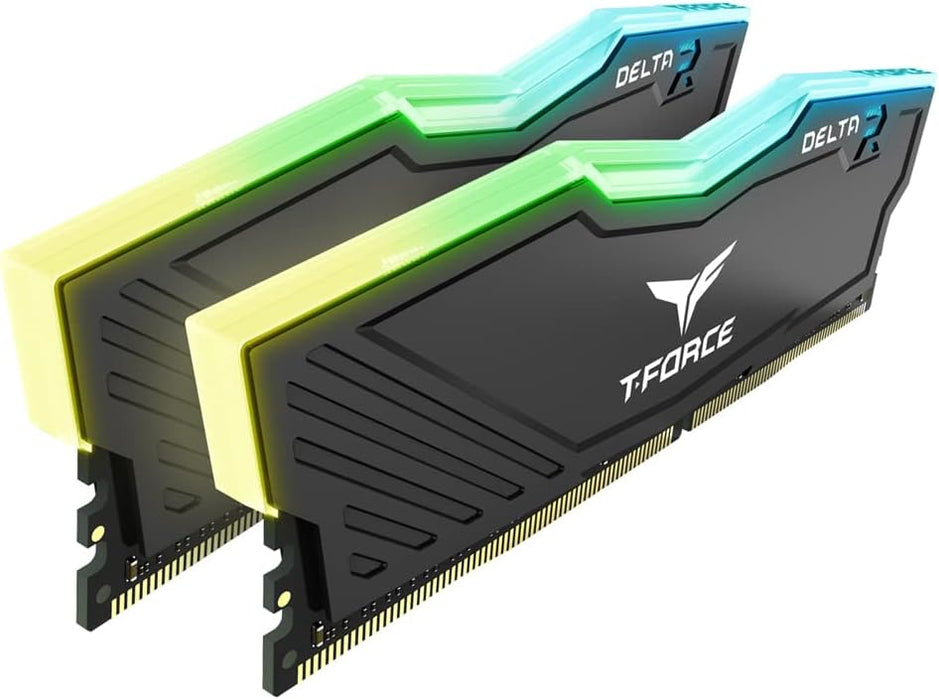 Team T-Force Delta RGB 32GB Memory RAM (2 x 16GB), DDR4, 3200MHz, Memory Kit