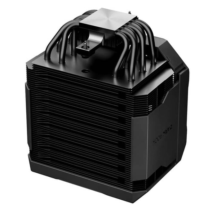 Be quiet! Dark Rock 6 – Single‑Tower Air CPU Cooler, 135mm PWM Fan, 220W TDP