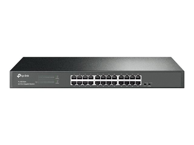 TP‑Link TL‑SG1024 – 24‑Port Gigabit Unmanaged Rackmount Switch