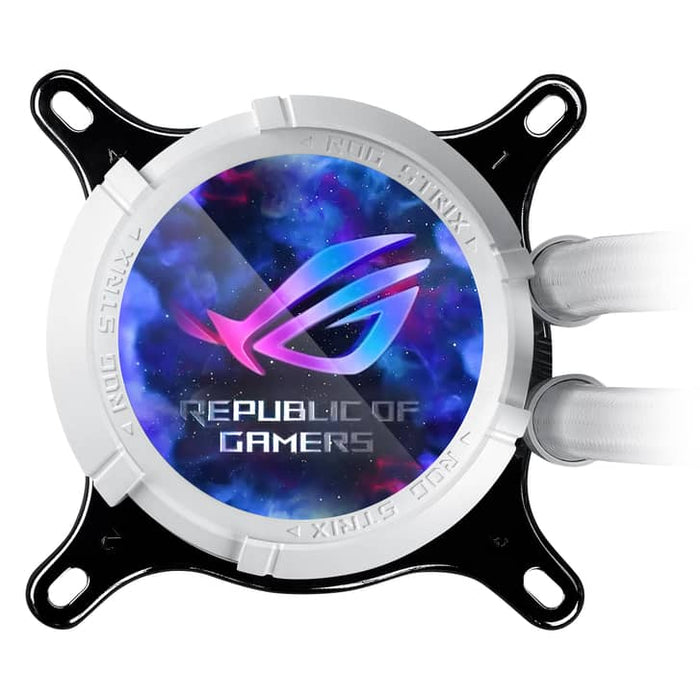 ASUS ROG Strix LC III 360 ARGB White Edition – 360mm AIO Liquid CPU Cooler