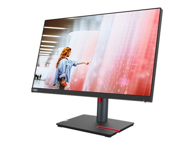 Lenovo 23.8 Inch QHD Monitor P24q‑30, 60Hz, IPS, 4ms, Flicker Free, Low, 2560 × 1440