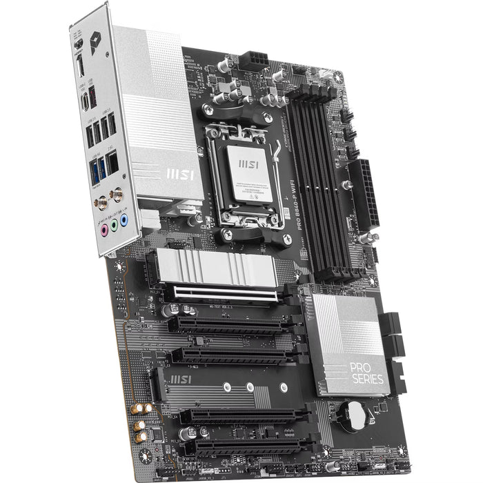 MSI PRO B840‑P WIFI ATX AM5 Motherboard | DDR5, Wi‑Fi 7