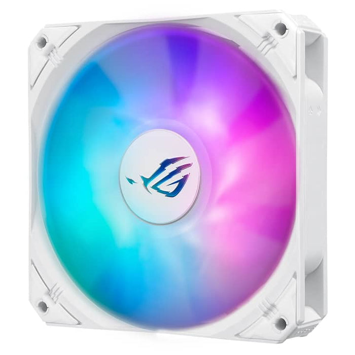 ASUS ROG Strix LC III 360 ARGB White Edition – 360mm AIO Liquid CPU Cooler