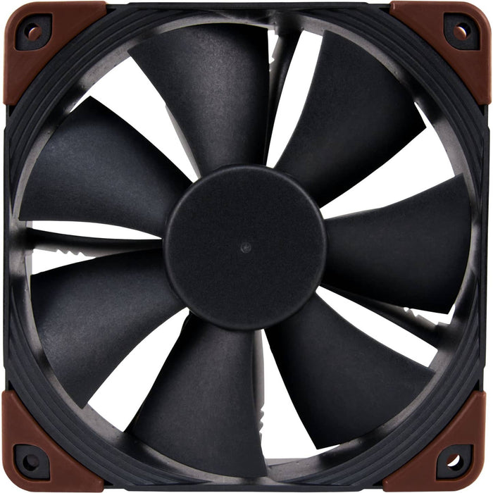 Noctua NF‑F12 IndustrialPPC 3000RPM PWM 120mm High‑Performance Fan – Black
