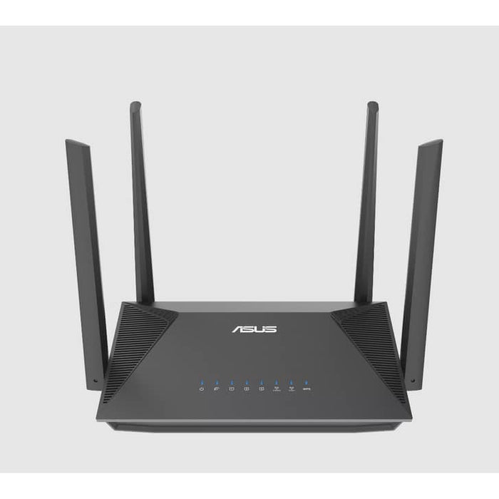 ASUS RT‑AX52 AX1800 – Dual‑Band WiFi 6 Router, Gigabit Ports, AiMesh Support