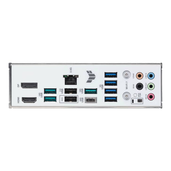 ASUS TUF GAMING B850‑BTF WIFI White – AM5 ATX Motherboard, DDR5, PCIe 5.0, Wi‑Fi 7