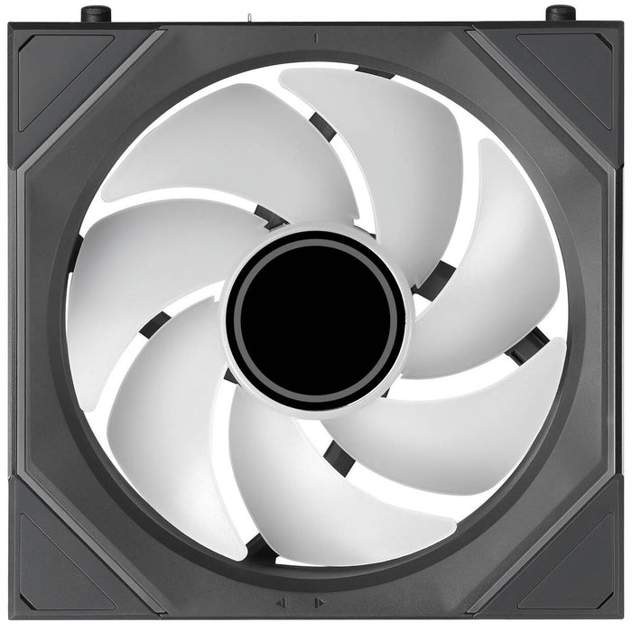 Lian Li UNI FAN SLINF FLEX 120mm Triple Fan Pack Black – ARGB PWM Fans with Controller