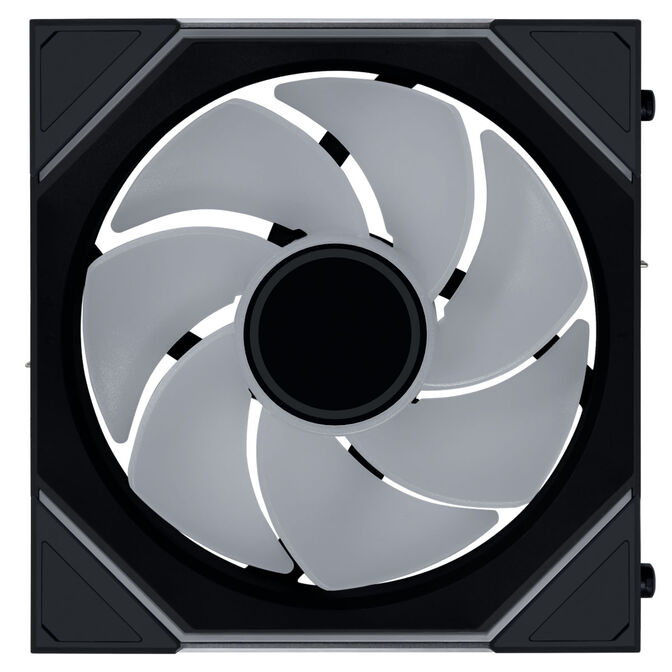 Lian Li UNI SL120 INF Reverse Wireless ARGB 120mm Fan Black – Infinity Mirror, 2200RPM