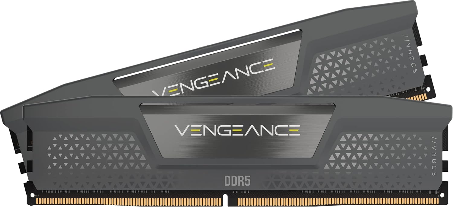 Corsair Vengenace 16GB RAM DDR5 5200MHz Memory Kit for AMD (2 x 8GB)