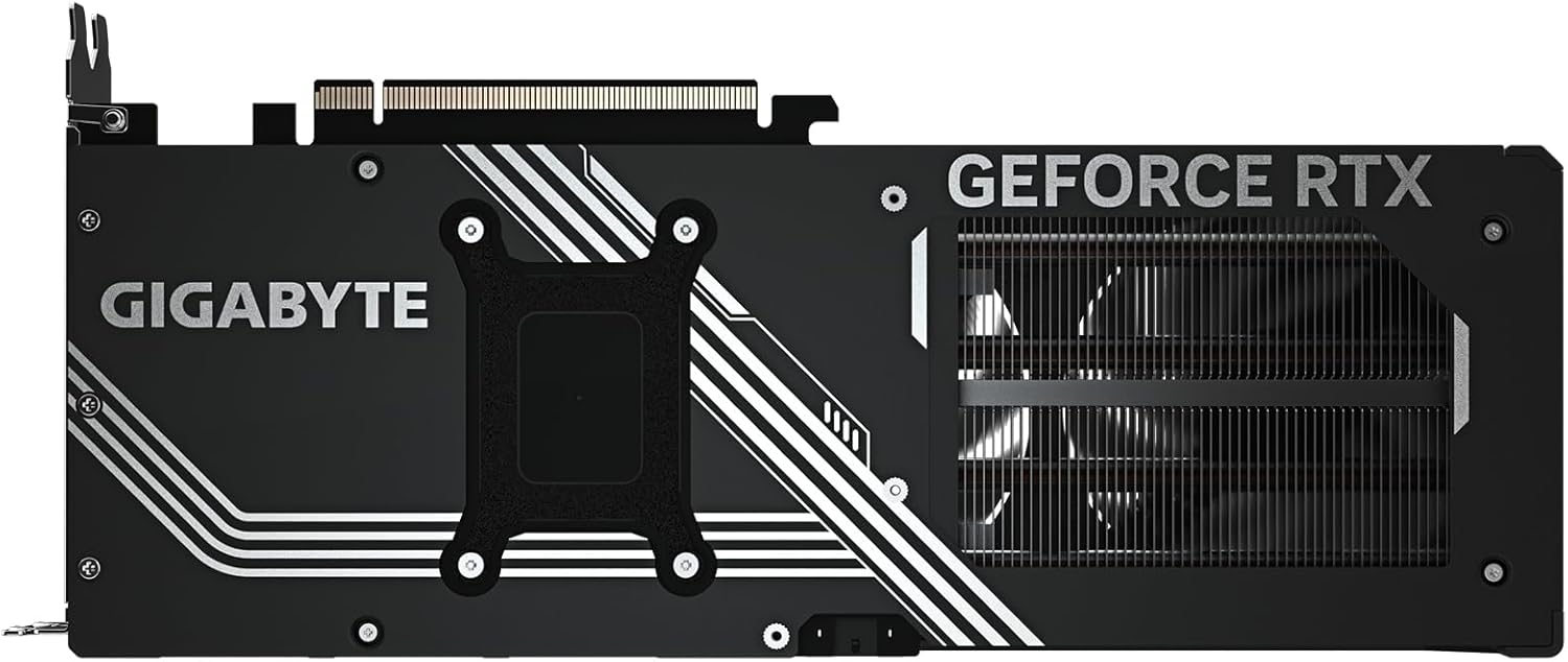 Gigabyte NVidia GeForce RTX 5070 Gaming Graphics Card Windforce OC, 12GB, 6144 cores, 2542 MHz