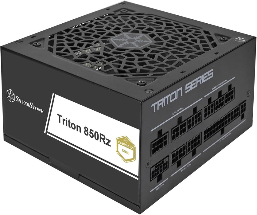 SilverStone 850w 80 Plus Gold Fully Modular ATX Power Supply (Triton Series)