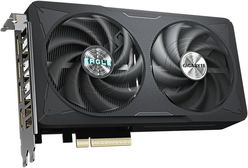 Gigabyte NVIDIA GeForce RTX 5060 EAGLE OC 8GB Blackwell Gaming Graphics Card PCIe5, 2550 MHz, GPU