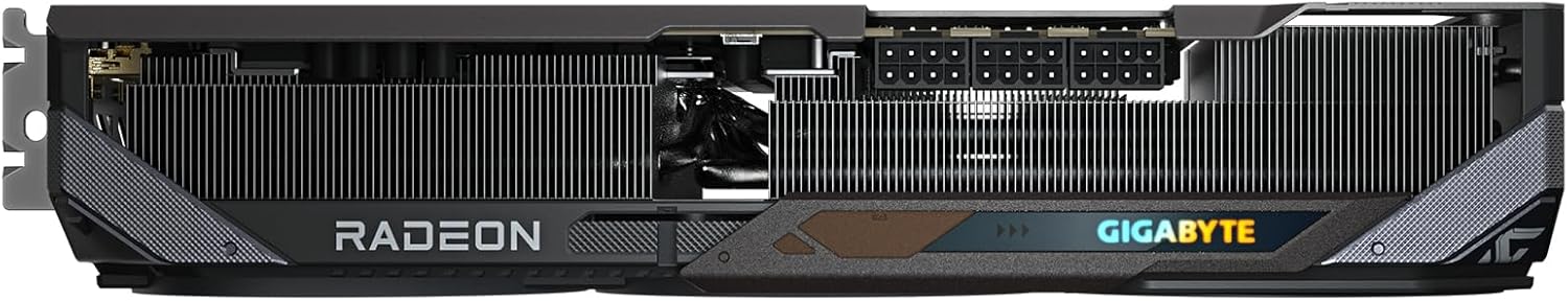 Gigabyte Radeon RX 9070 XT Gaming Graphics Card, 16GB GDDR6, PCIe 5.0, 2970 MHz, GPU