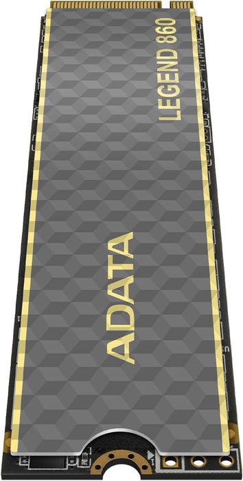Adata 1TB Legend 860 M.2 NVMe Gen4 SSD, M.2 2280, PCIe4, R/W 6000/4000 MB/s, PS5 Compatible