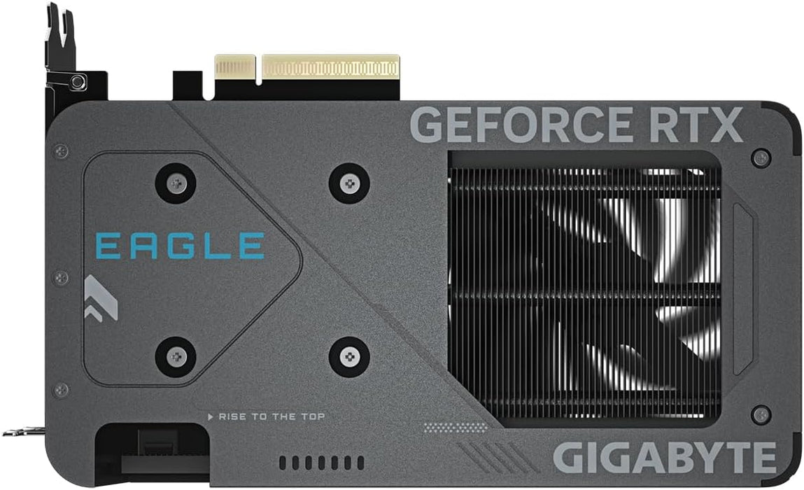 Gigabyte NVIDIA GeForce RTX 5060 EAGLE OC 8GB Blackwell Gaming Graphics Card PCIe5, 2550 MHz, GPU