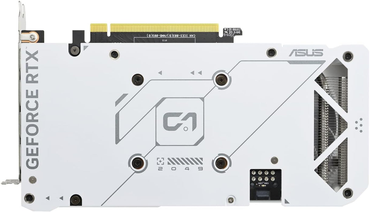 Asus Dual RTX 4060 Ti Graphics Card OC 8GB GDDR6 GPU Tweak III PCIe 4.0 Ray Tracing Reflex
