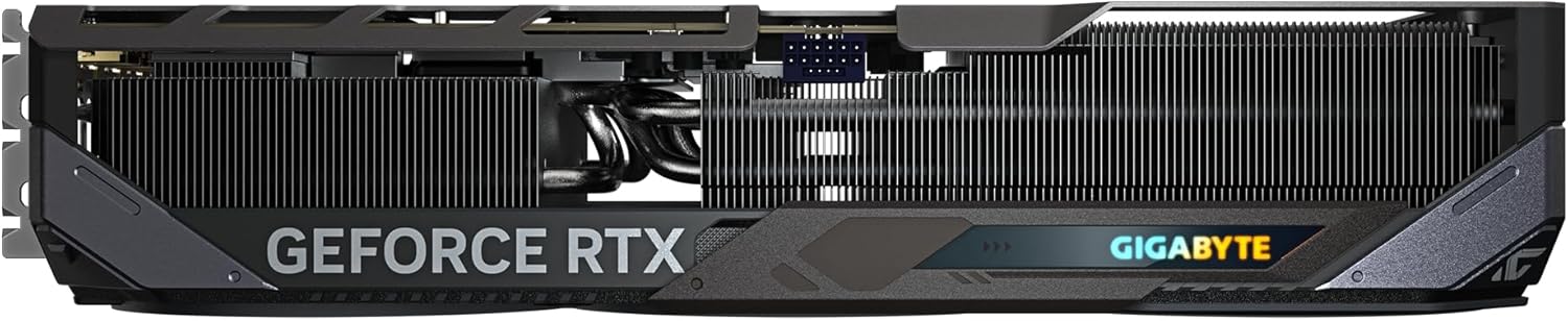 Gigabyte GeForce RTX 5080 Gaming OC Graphics Card, 16GB GDDR7, 2730 MHz, PCIe5, GPU