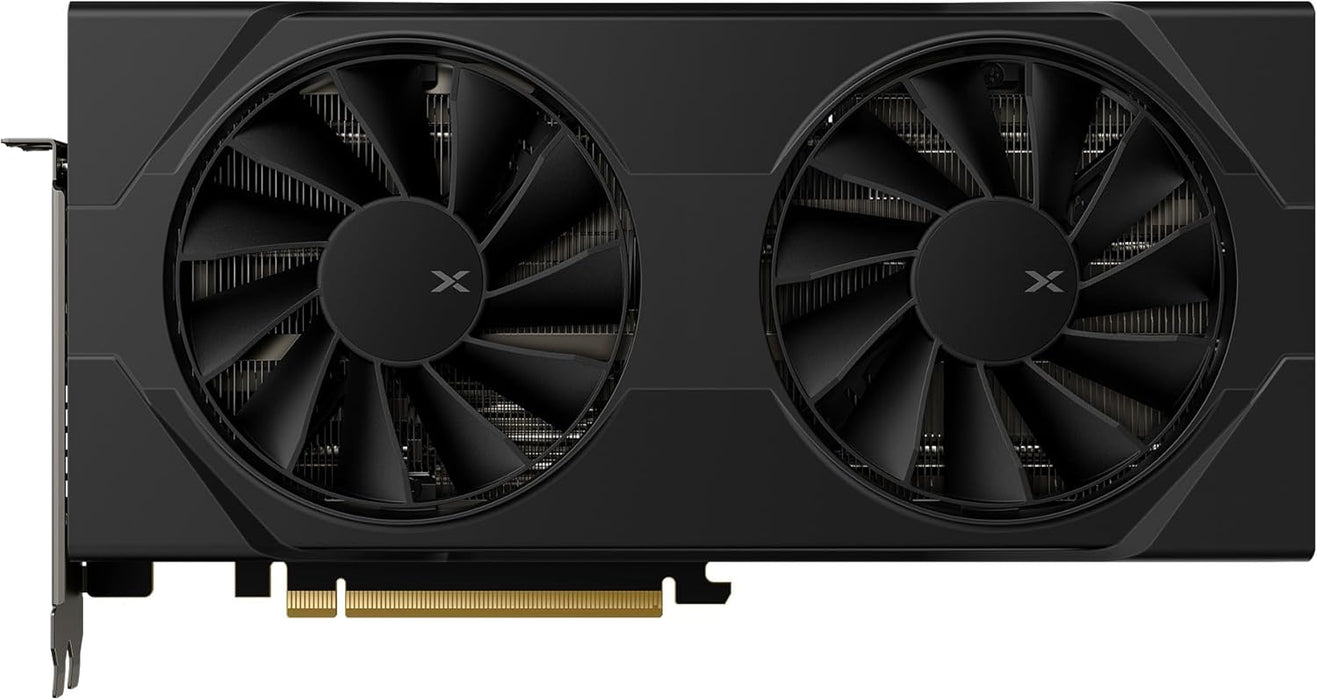 XFX Swift RX9060 XT OC Gaming Graphics Card 16GB, PCIe5, 16GB DDR6, 3320MHz Clock, GPU