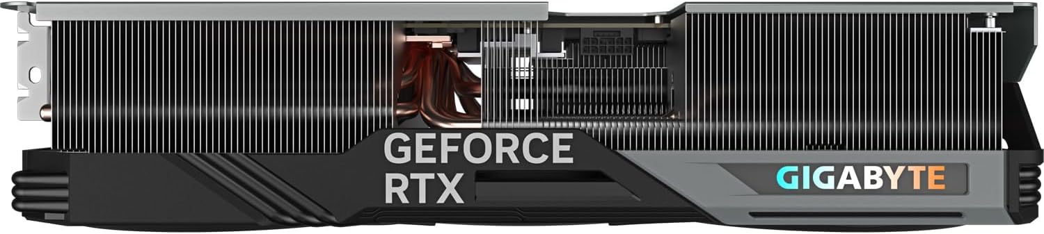 Gigabyte RTX 4080 Super OC Graphics Card, 16GB GDDR6X, 2595MHz Core, PCIe 4.0, Gaming GPU