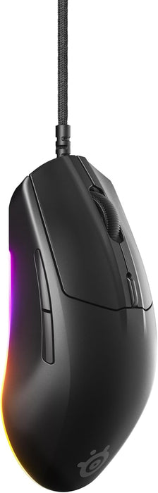 SteelSeries Rival 3 Gen 2 Wired Gaming Mouse – 8.5K DPI, TrueMove Core Sensor, RGB