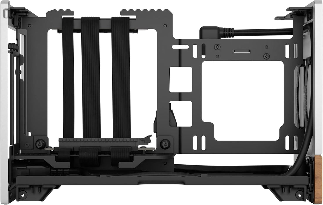 Fractal Design Terra Silver SFF Mini-ITX PC Gaming Case, Small Form Factor Chasis, mITX, SFX