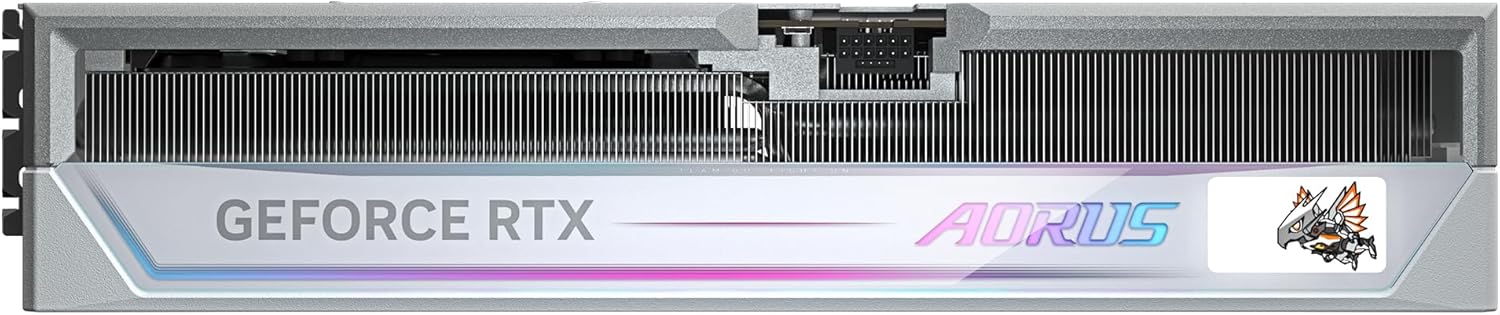 Gigabyte AORUS GeForce RTX 5090 Graphics Card, 32GB, Master Ice, GPU for AI & Gaming