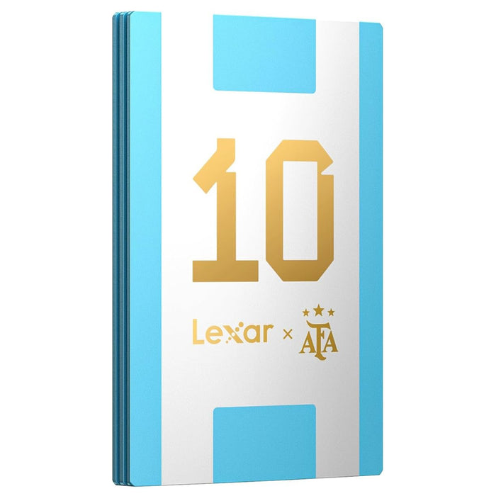 Lexar SL500 1TB Portable SSD – Elite Legends Series, USB‑C, Up to 2000MB/s