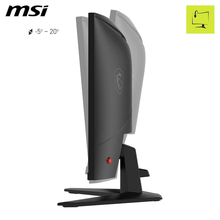 MSI MAG 275CQF E18 27-Inch WQHD Gaming Monitor – 180Hz Curved Rapid VA Display