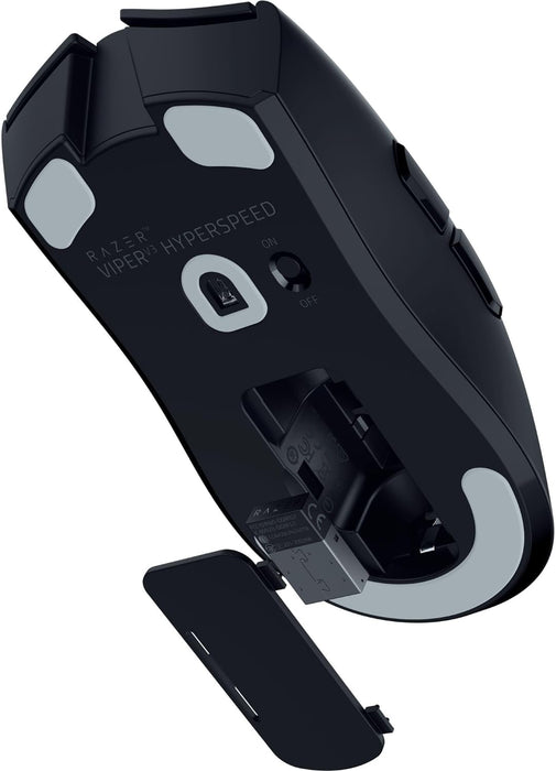 Razer Viper V3 HyperSpeed Wireless Esports Gaming Mouse, Mechanical Mouse Switches Gen 2, Black