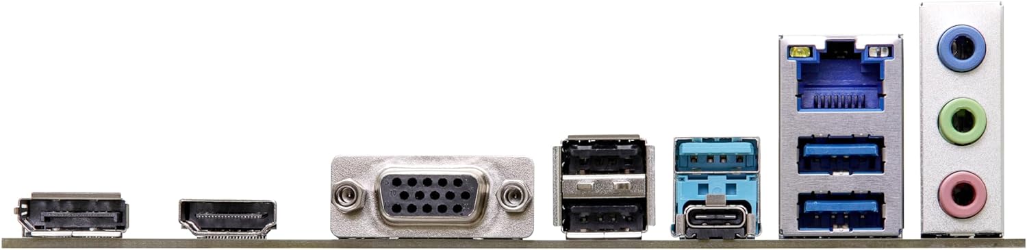 Asrock B760M-HDV/M.2 Motherboard Micro ATX DDR5, HDMI, DP, VGA, PCIe 4.0, LAN, M.2 Intel B760 1700