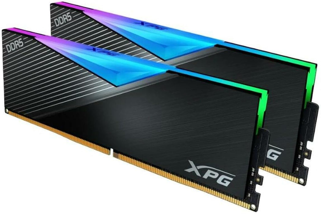 Adata XPG Lancer RGB 32GB Memory RAM Kit (2 x 16GB), DDR5, 6400MHz, AMD EXPO & Intel XMP 3.0
