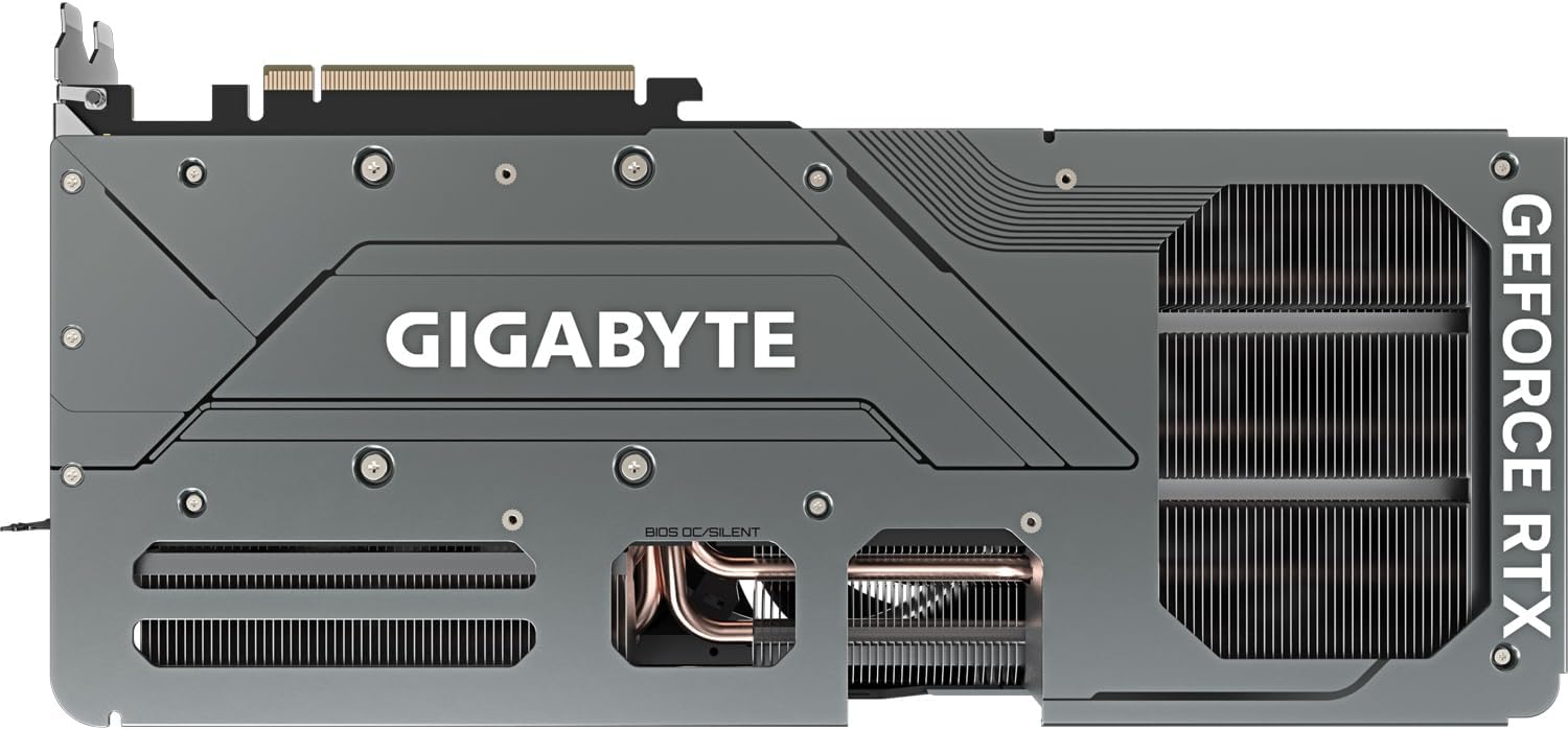 Gigabyte RTX 4080 Super OC Graphics Card, 16GB GDDR6X, 2595MHz Core, PCIe 4.0, Gaming GPU