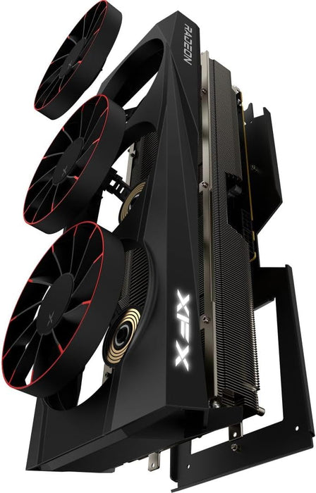 XFX RX9070 XT Quicksilver Magnetic Air Edition Gaming Graphics Card, PCIe5, 16GB, 2970MHz