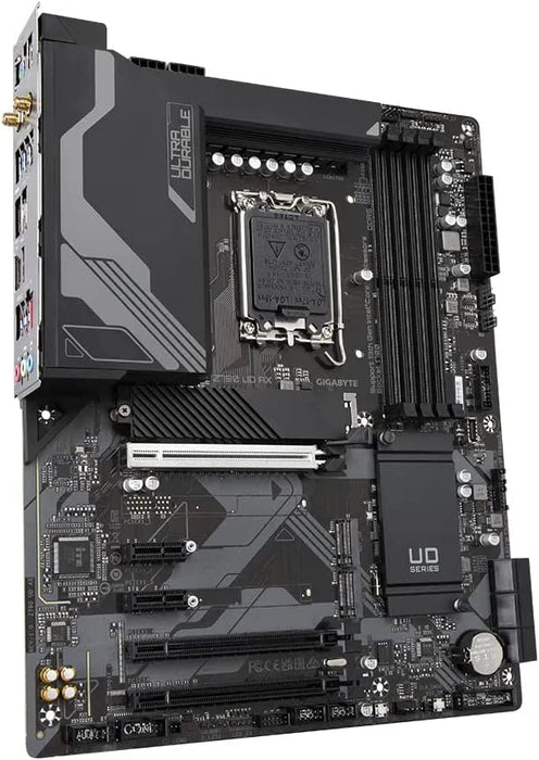 Gigabyte Z790 UD AX Motherboard Intel LGA 1700 DDR5 PCIe 5.0 ATX Motherboard Wifi