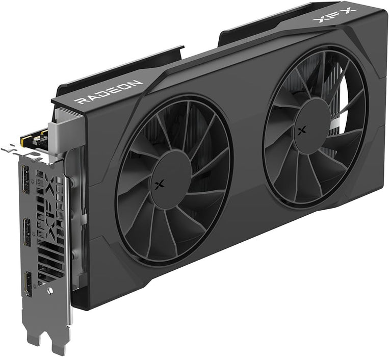 XFX Swift RX9060 XT OC Gaming Graphics Card 16GB, PCIe5, 16GB DDR6, 3320MHz Clock, GPU