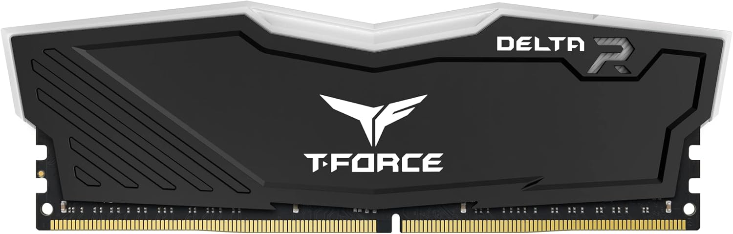 Team T-Force Delta RGB 32GB Memory RAM (2 x 16GB), DDR4, 3200MHz, Memory Kit