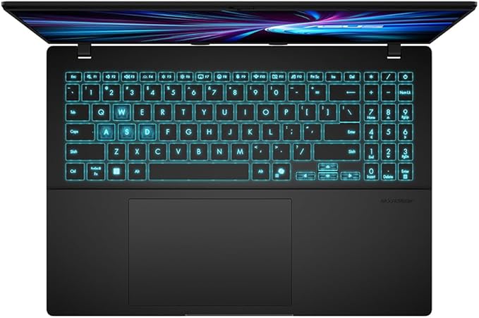 ASUS V16 V3607VM Gaming Laptop – Intel Core 7 240H, RTX 5060, 16GB RAM, 1TB SSD