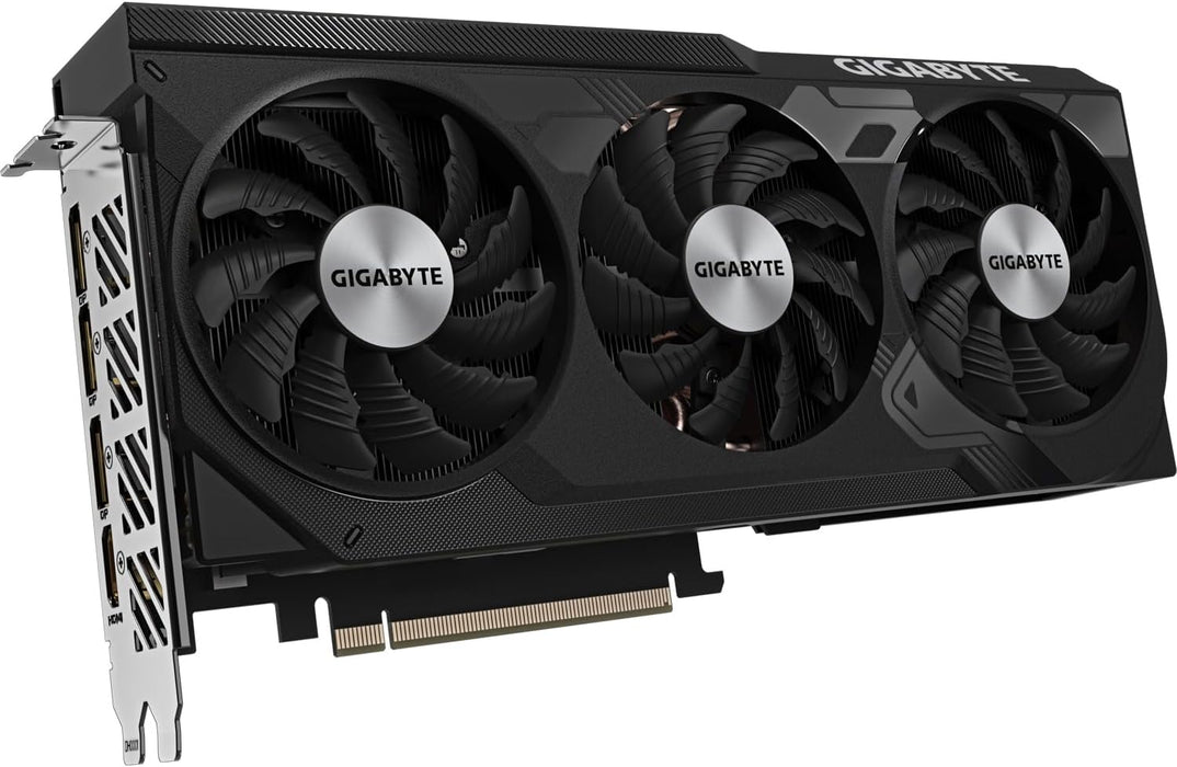Gigabyte GeForce RTX 4070 Ti Super Graphics Card OC, PCIe 4, 16GB GDDR6X, Gaming GPU