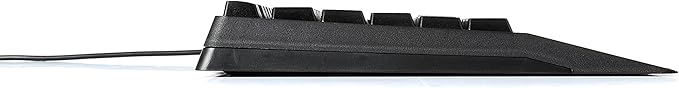 Rapoo NK2000 Wired Spill‑Resistant Keyboard – Black (QWERTY)