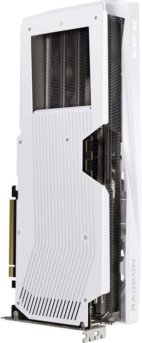 XFX RX9070 XT Quicksilver White Gaming Graphics Card, PCIe5, 16GB DDR6, 2970MHz, GPU