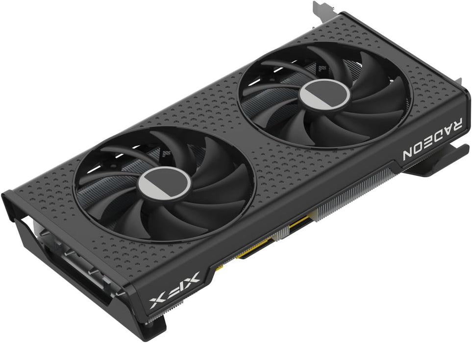 XFX RX7600 XT Speedster SWFT210 Gaming Graphics Card, 16GB DDR6, 2755MHz Clock, GPU