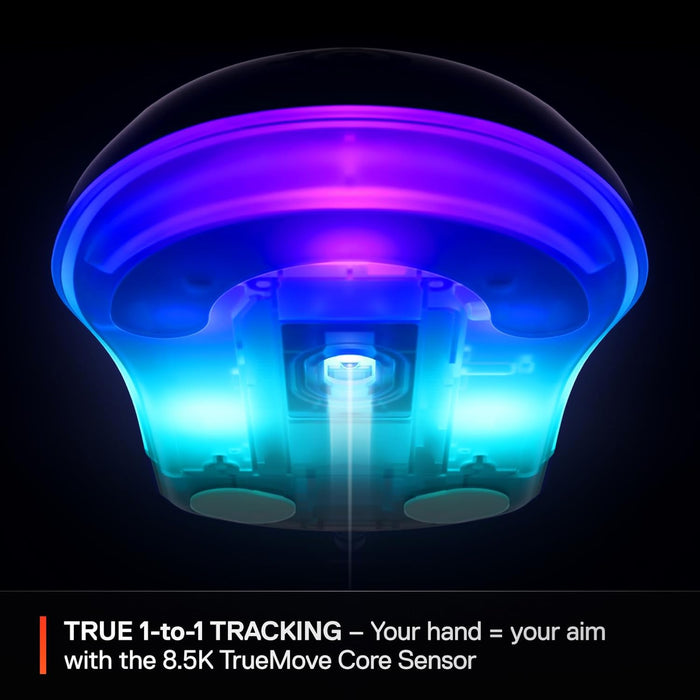 SteelSeries Rival 3 Gen 2 Wired Gaming Mouse – 8.5K DPI, TrueMove Core Sensor, RGB