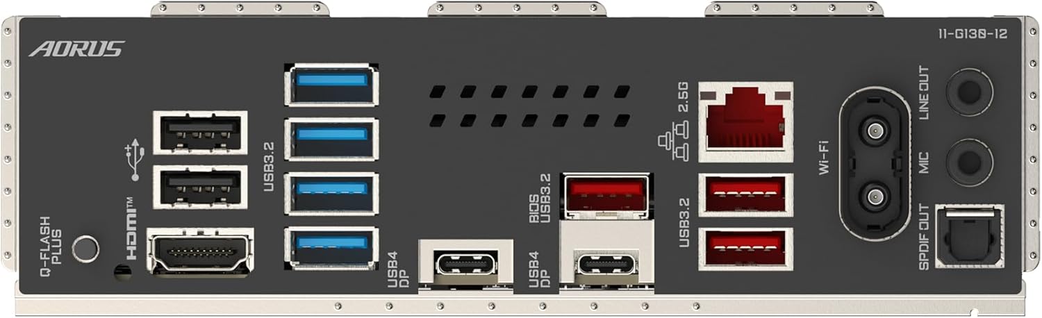 Gigabyte X870E Aorus Pro ATX Gaming Motherboard, AMD AM5, DDR5, PCIe 5.0, WiFi 7