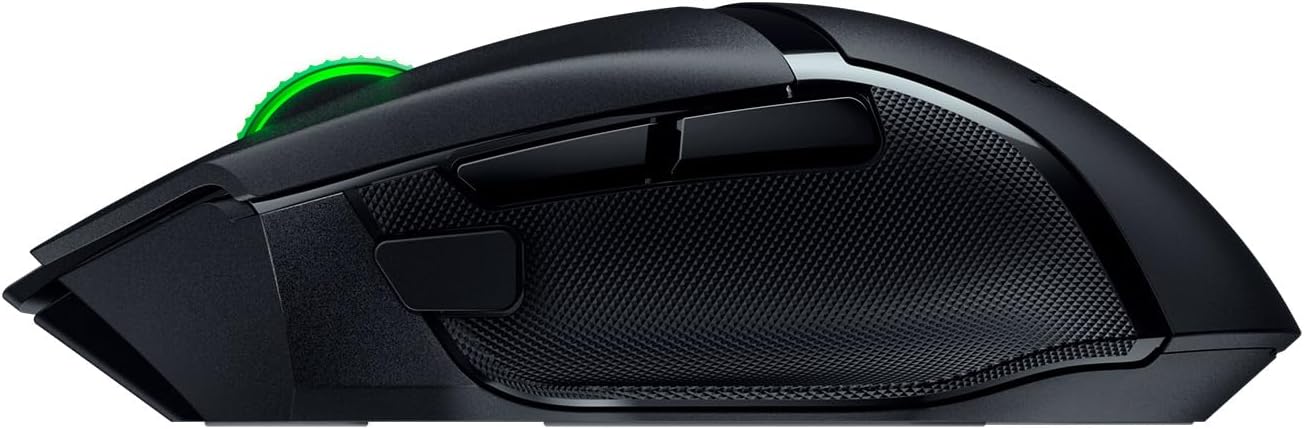 Razer Basilisk V3 X HyperSpeed Wireless Gaming Mouse, Chroma RGB, Black