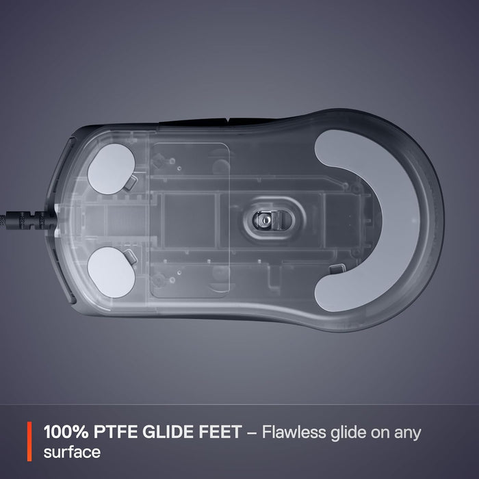 SteelSeries Rival 3 Gen 2 Wired Gaming Mouse – 8.5K DPI, TrueMove Core Sensor, RGB