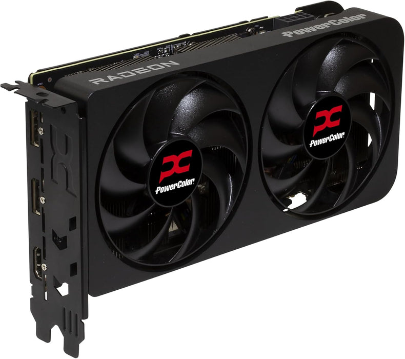 PowerColor AMD Radeon RX 9060 XT Reaper Gaming Graphics Card 16GB GDDR6, 3230 MHz GPU