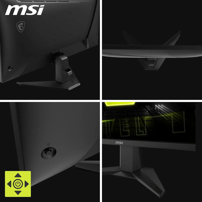 MSI MAG 275QF 27-Inch WQHD Gaming Monitor – 180Hz Rapid IPS Display